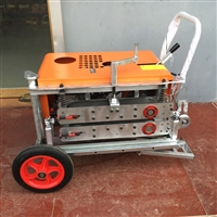 光缆牵引机,汽油机履带光缆牵引机,电启动光缆牵引机 壮达直销