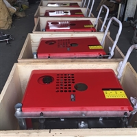  光缆牵引机,汽油机光缆牵引机,电启动光缆牵引机 壮达-拉缆机