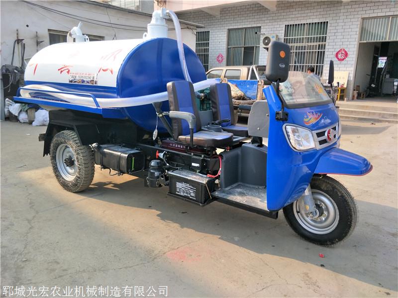五征三轮2方真空吸粪车安装规范