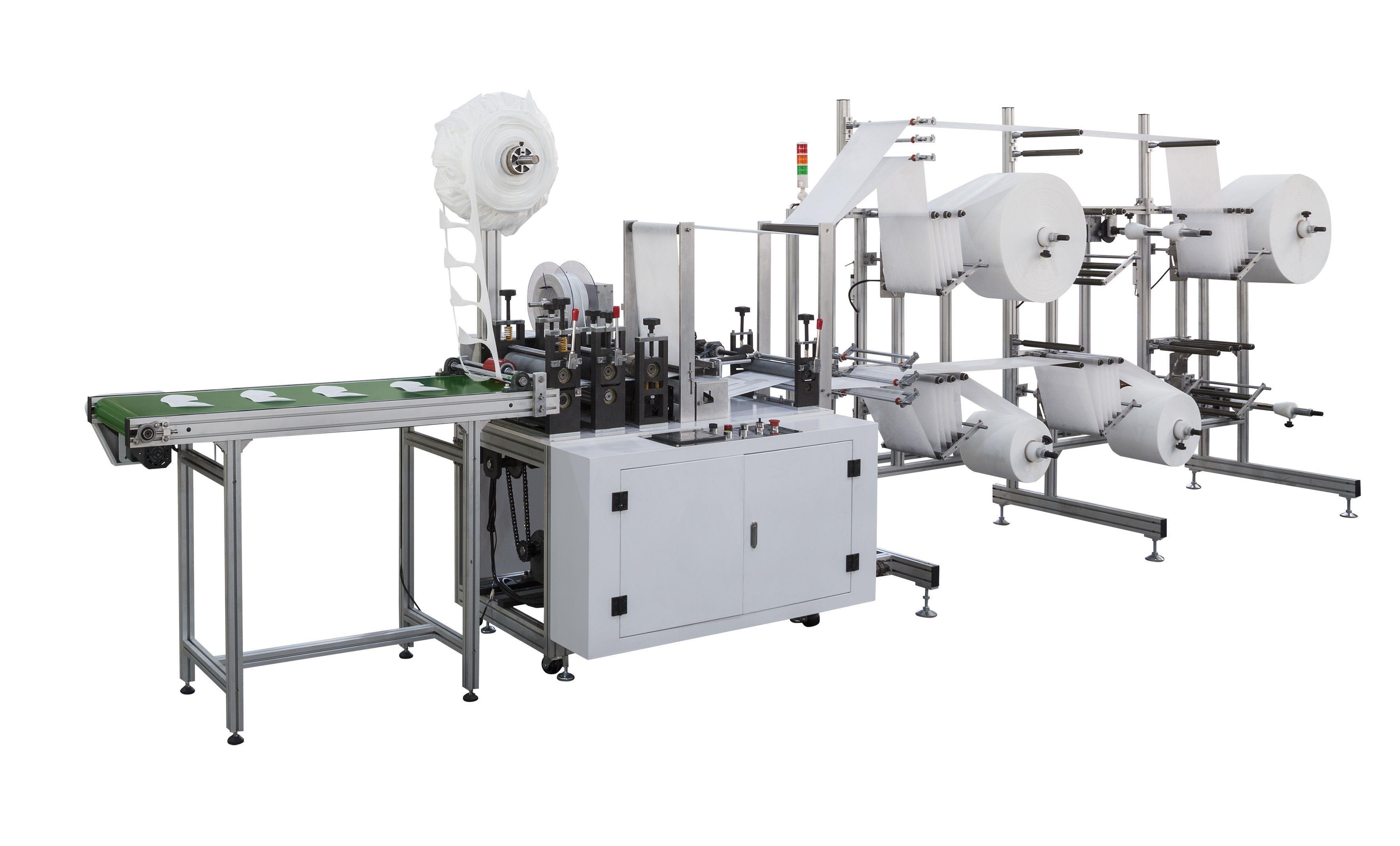 口罩机 超声波口罩机 n95口罩机 全自动无纺布口罩机  鑫达机械