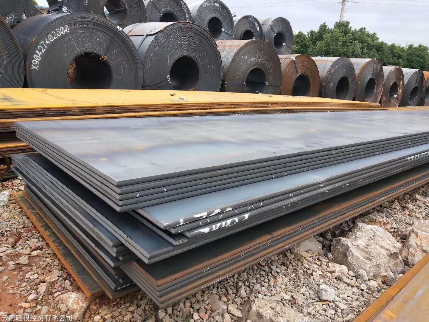 临沧热轧钢板厂家批发 平状铁板供应 钢板q235材质