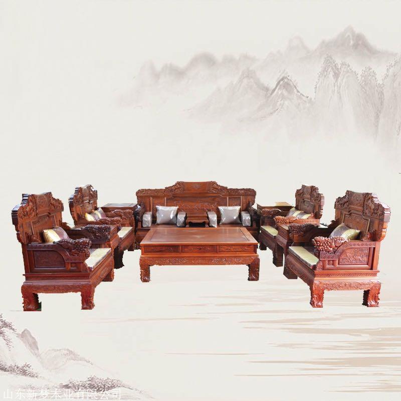 山东红木家具生产厂家定制出售(图1)