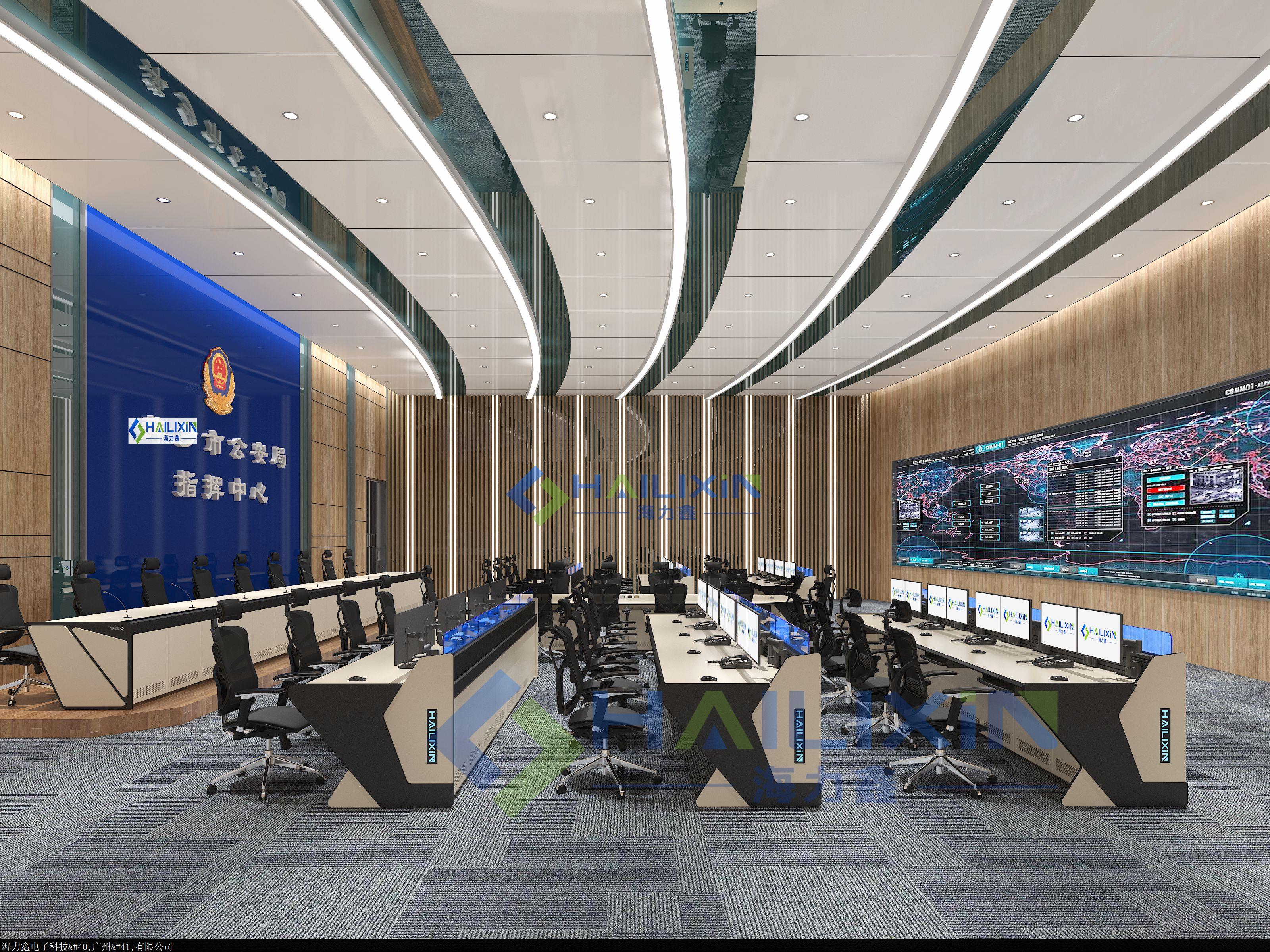 广州指挥席指挥台指挥席领导调度台公安控制台地铁调度台