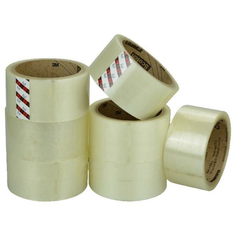3m371透明胶带 印字封箱胶带 纸箱包装胶带
