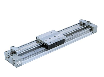 日本SMC无杆气缸MY1H10G-200H的规格图样