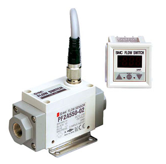 SMC流量开关PF2A511-F03-2的产品明细