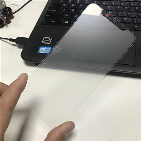 广东健鸿玻璃减薄加工厂家 手机玻璃片减薄 可来样加工