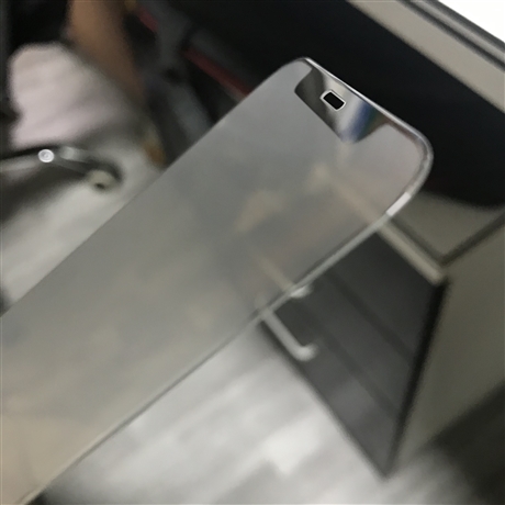 0.33mm玻璃薄化 液晶玻璃手机钢化玻璃减薄 加工批发