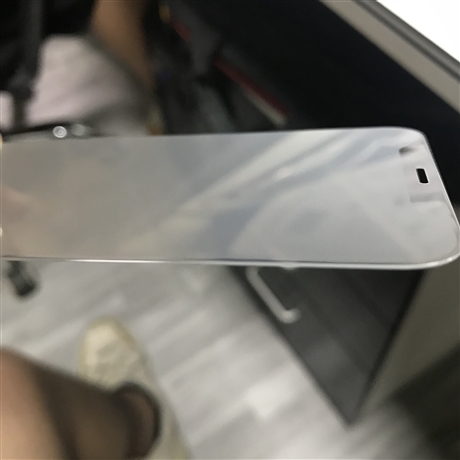 手机钢化玻璃减薄加工 健鸿0.33mm玻璃减薄工艺