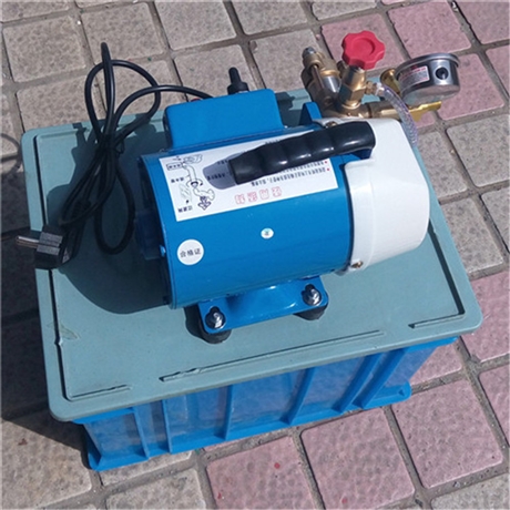 电动清水打压机dsy60电动试压泵管道阀门打压泵