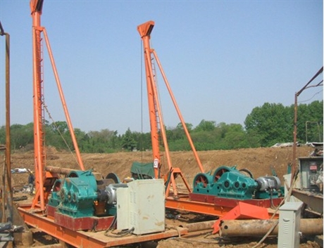 湖南邵阳气动冲击钻施工队桩基公司