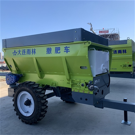 厂家直供3方双圆盘扬粪车抛肥车