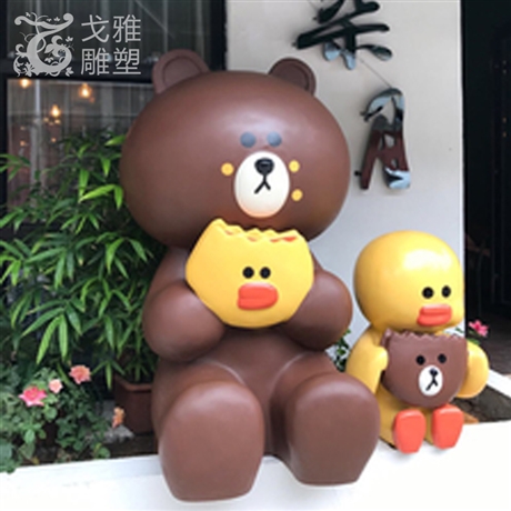 重庆砂岩雕塑清洗翻新 玻璃钢雕塑修复