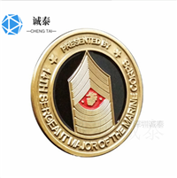 广东金属徽章/学校徽章定制/五金胸章生产