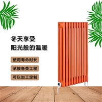 SQGZ311钢管三柱散热器-钢制柱型三柱散热器