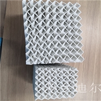 550Y陶瓷波纹板450Y陶瓷板波纹填料 塑料金属孔板波纹填料