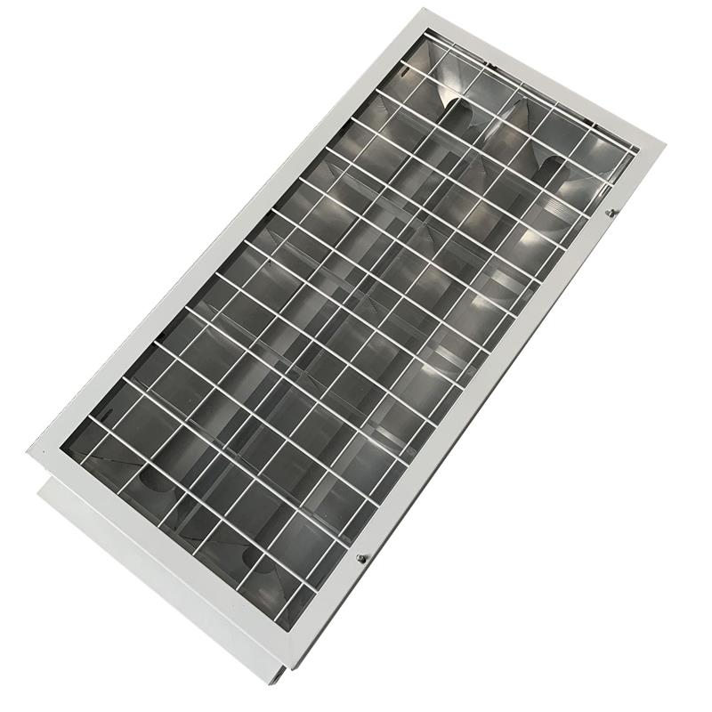 面板三防led隔爆灯铝格盘厨房仓库6001200