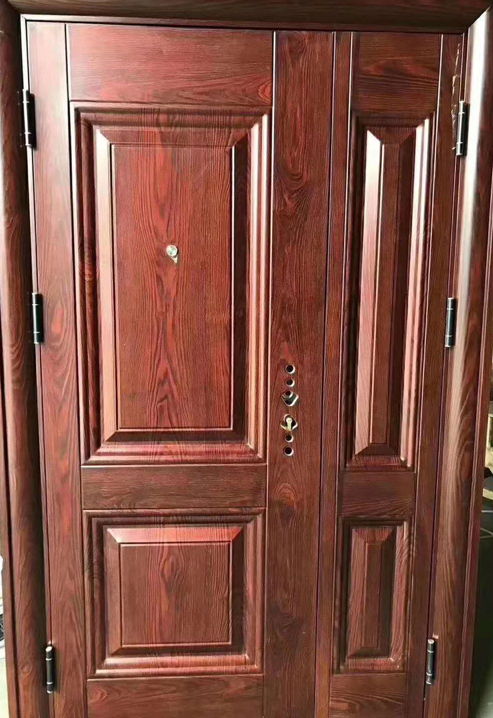 防盗门真空木纹转印机