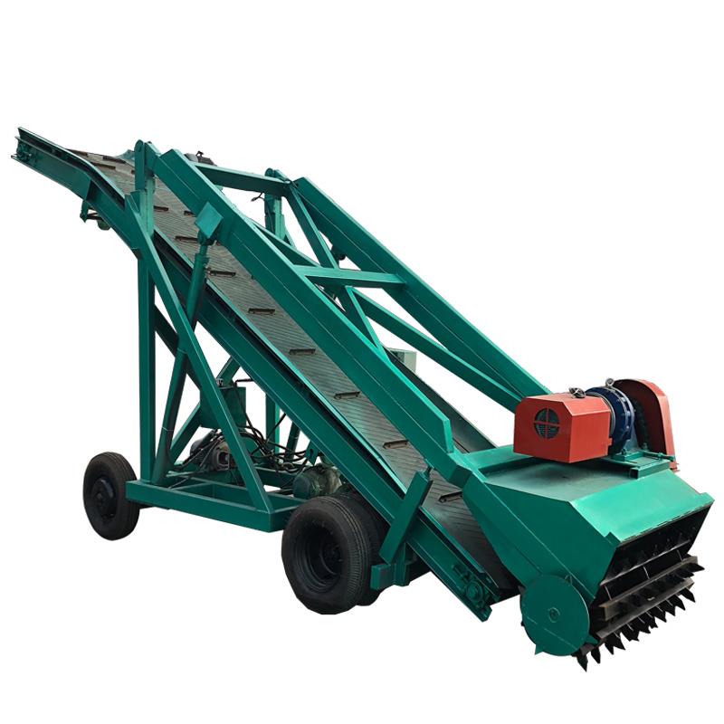 好移动饲草的取草机养殖场液压取料机