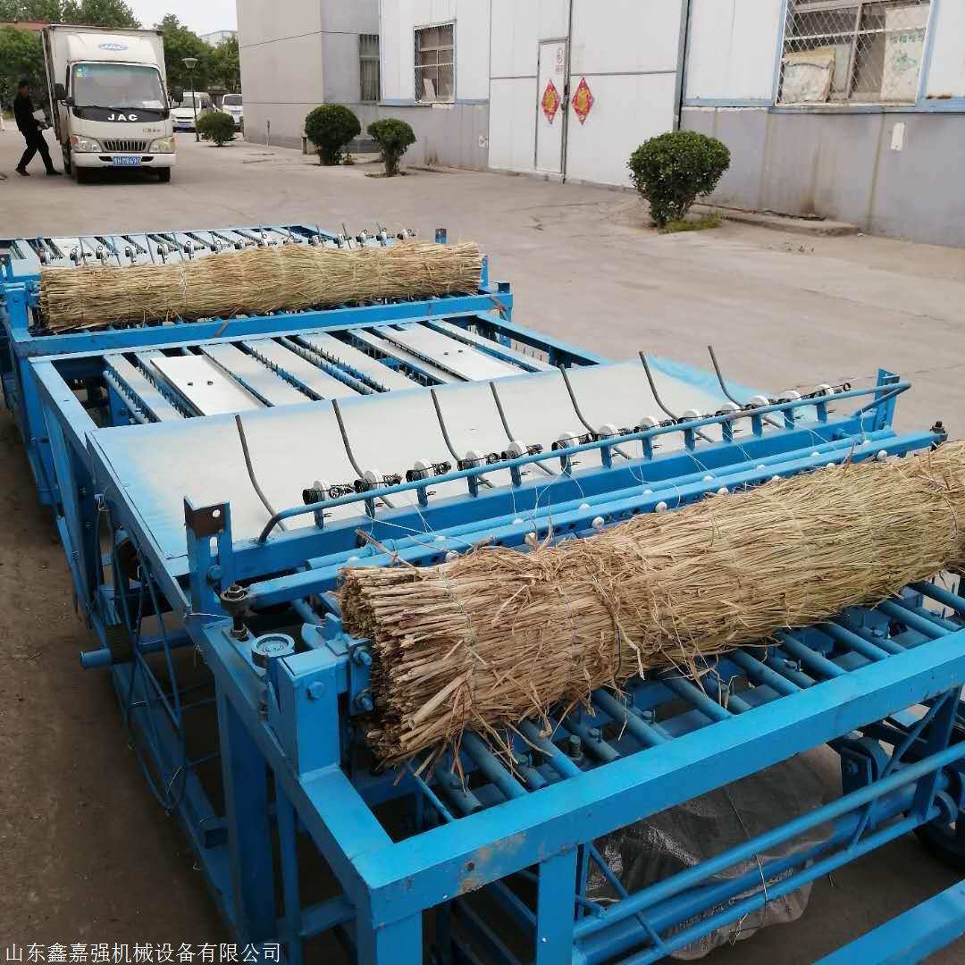 多功能芦苇草帘机 自产秸秆草帘机 草毡子编织草帘机