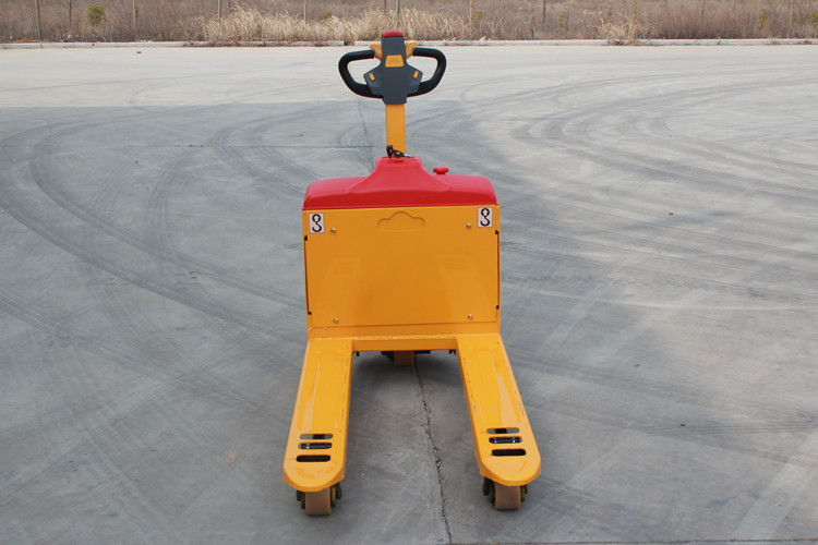 安徽电动仓储搬运车步行小地牛货物搬运设备