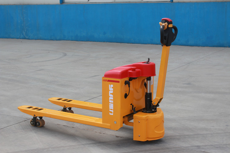 安徽电动仓储搬运车步行小地牛货物搬运设备