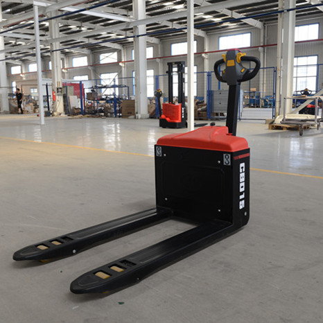 安徽电动仓储搬运车步行小地牛货物搬运设备