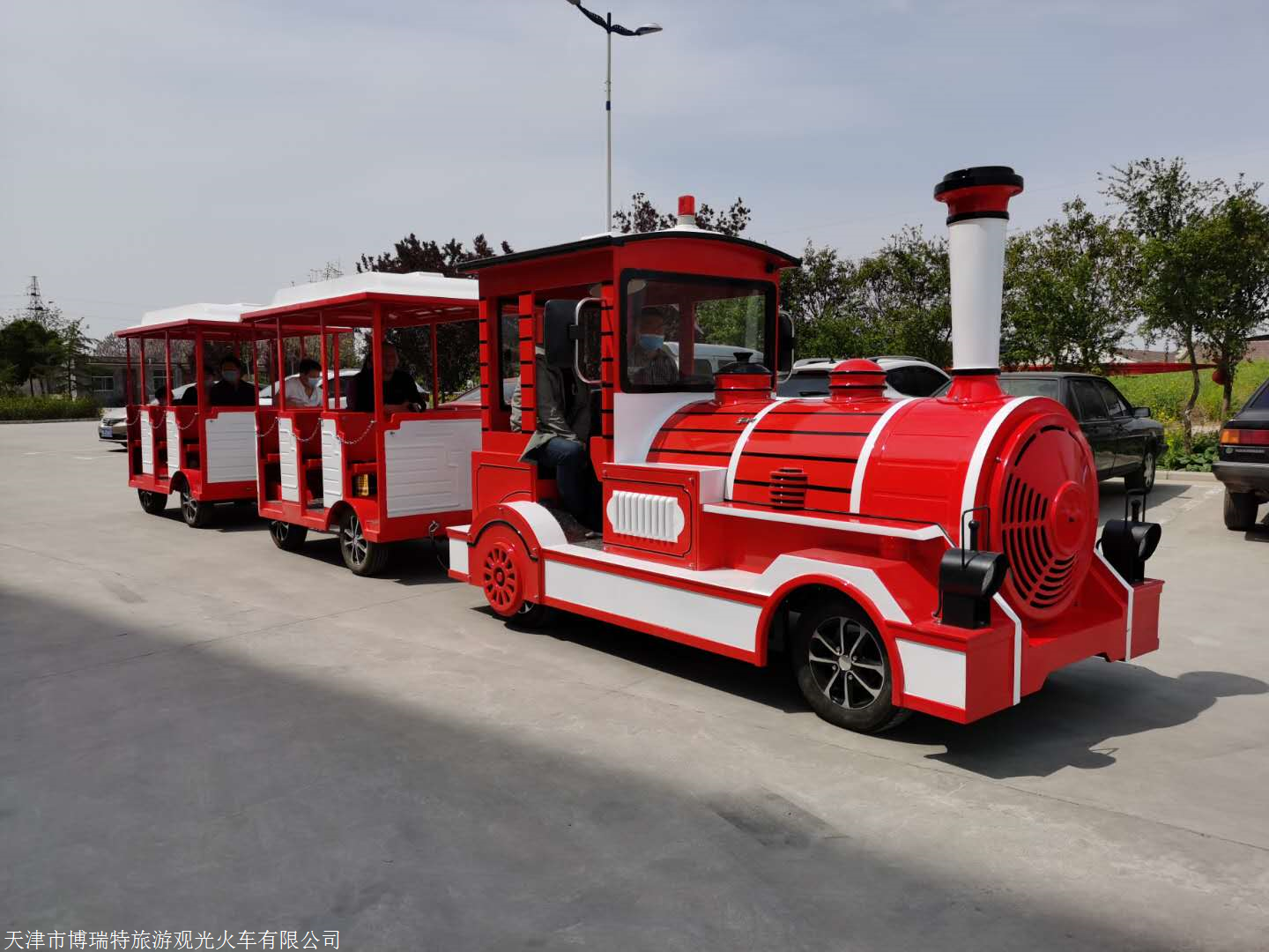 河南大型觀光旅遊車山地小火車製造