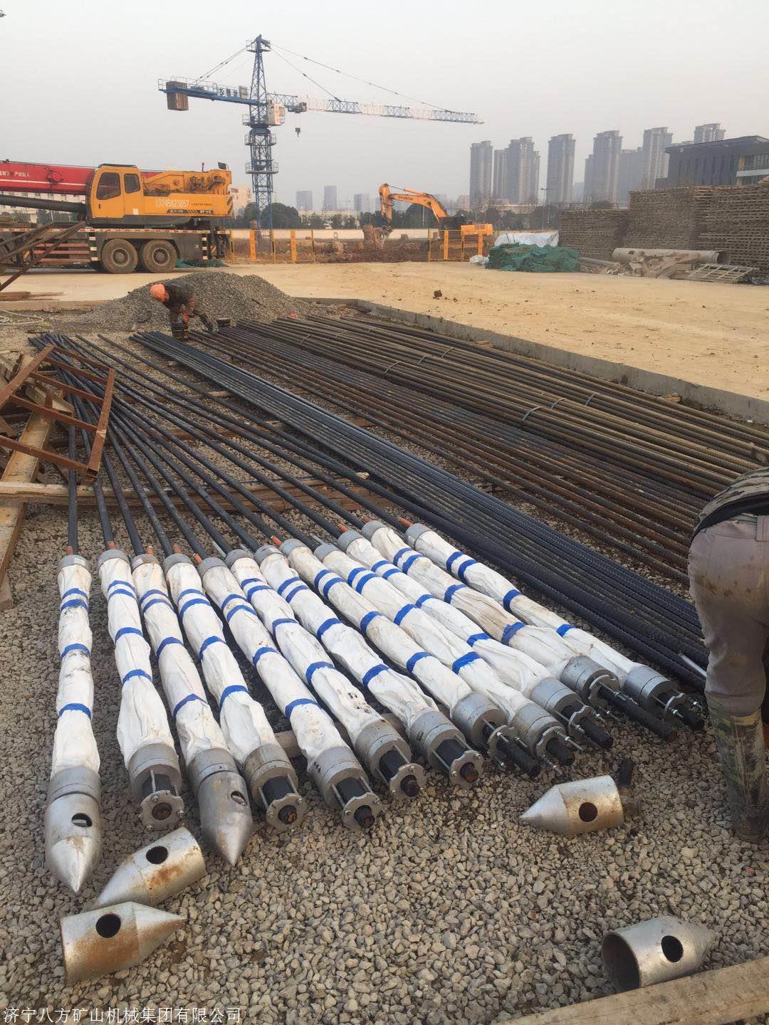囊式扩体锚杆建筑院主推新型地基锚固设备