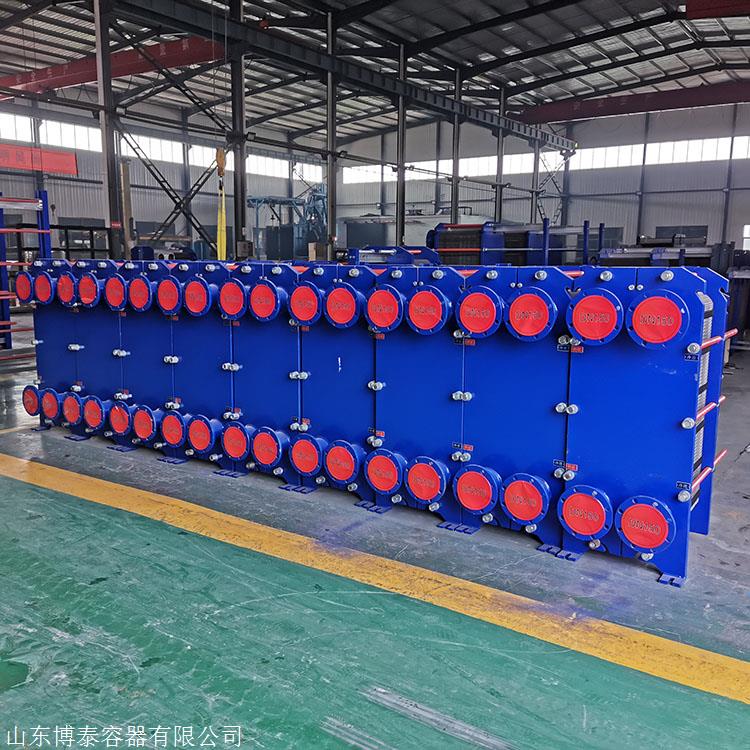 BRB板式换热器 济南BR板式换热器批发