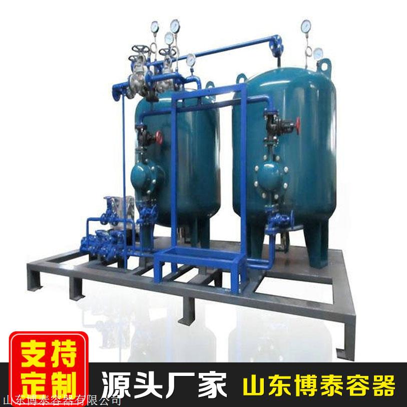 山东换热器 浮动盘管换热器厂家