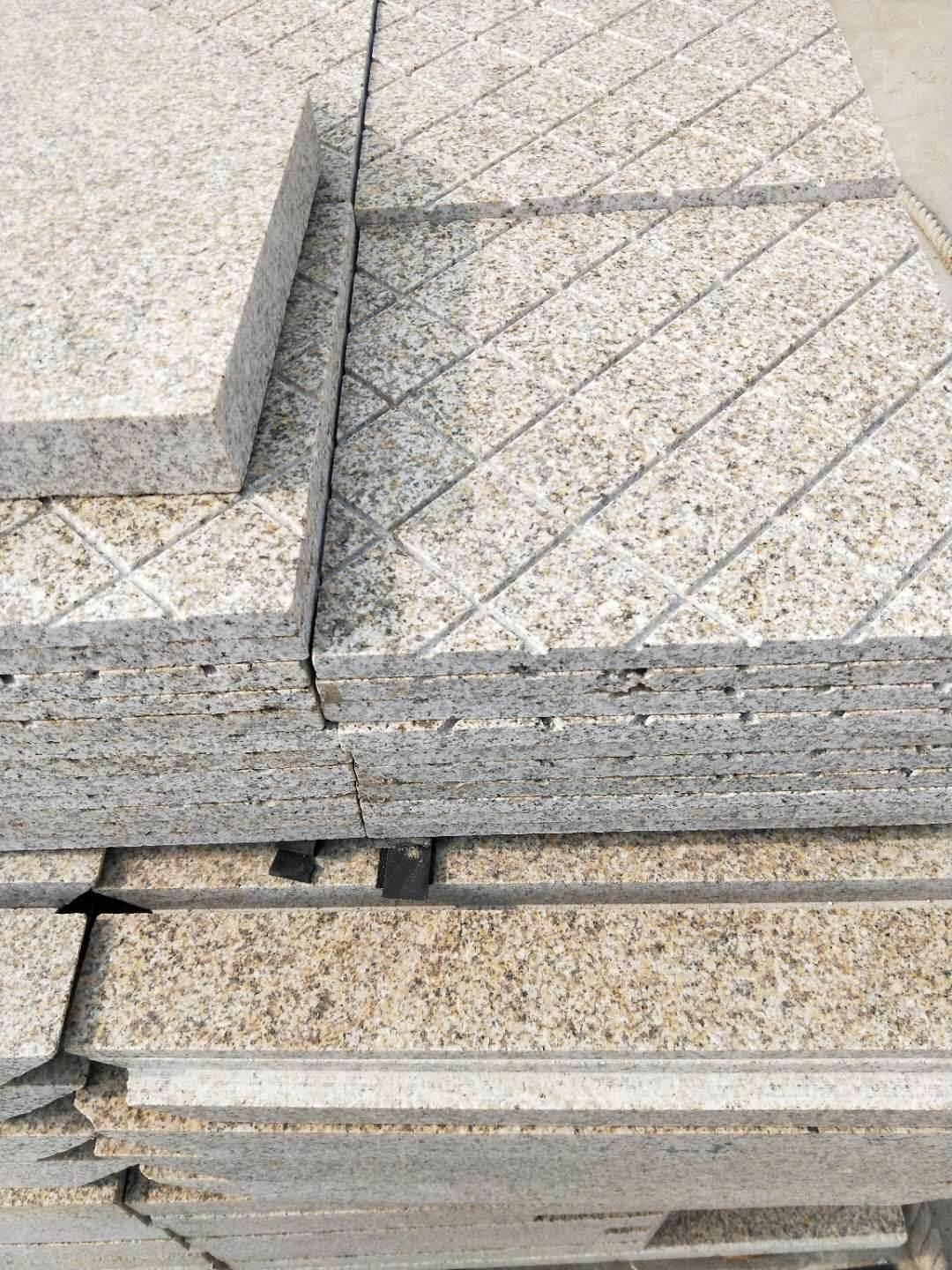 黄锈石路沿石厂家