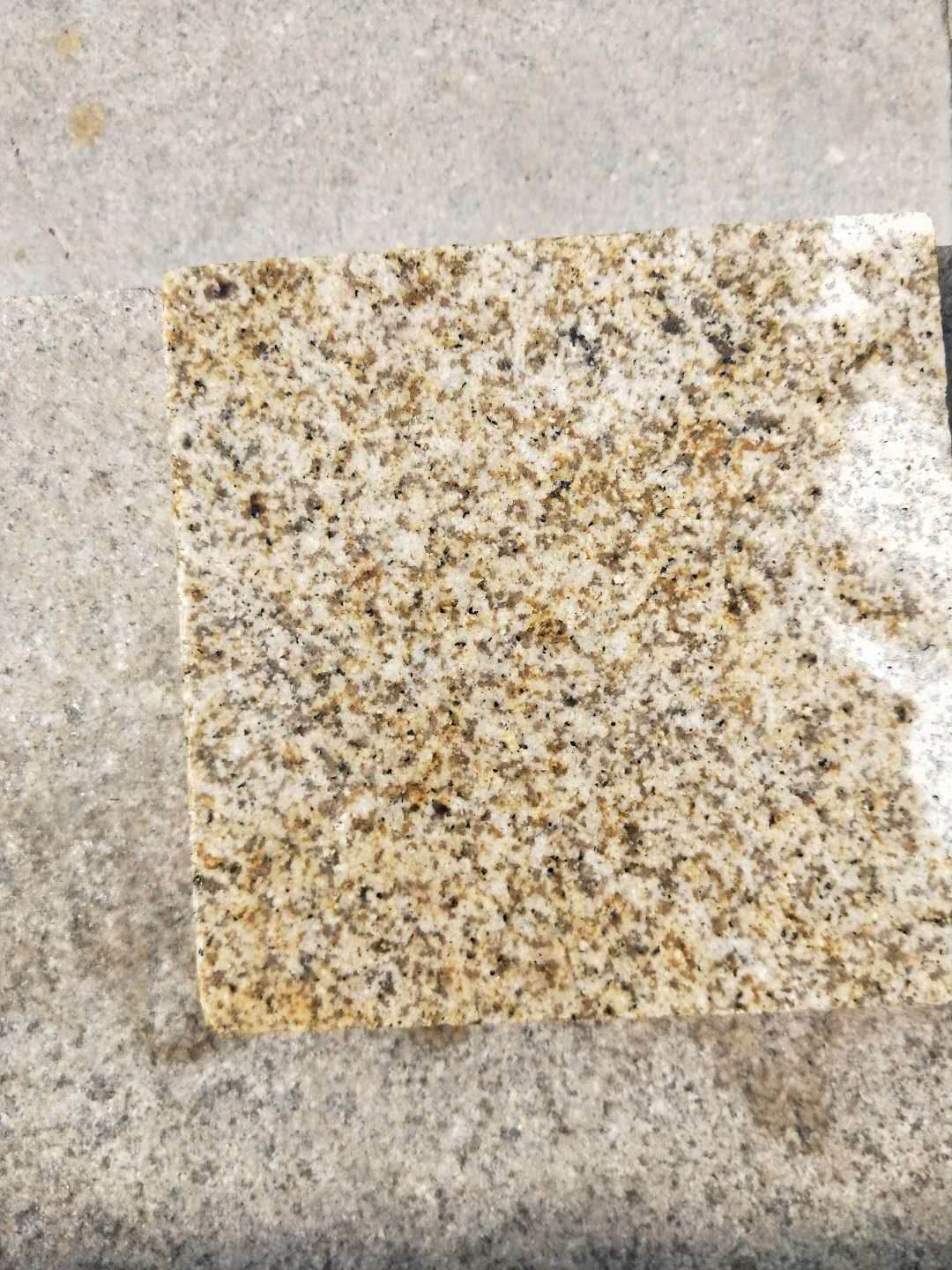 黄锈石黄色石材有