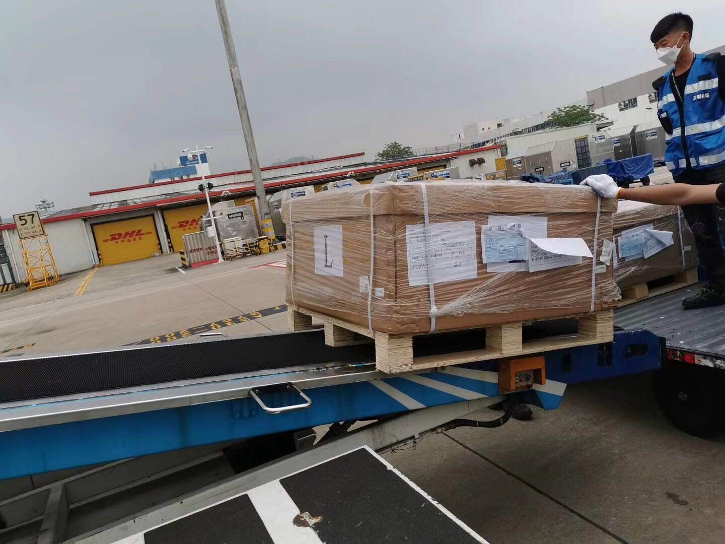 上海机场口罩报关代理