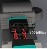 P+F槽型光栅传感器，倍加福光电开关