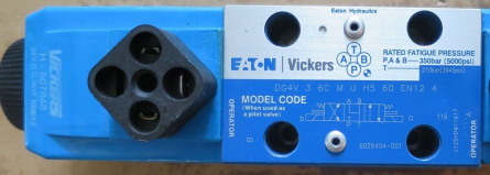 进口替代款DG4V-5-2AJ-M-U-H6-20，vickers电磁阀