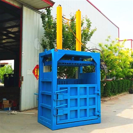 江西废品液压打包机 立式废纸打包机价格