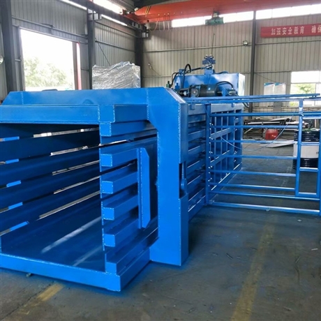 福建小型卧式废纸板打包机  卧式液压打包机价格