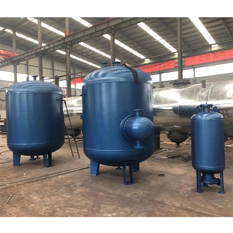 节能浮动盘管半容积式换热器济南厂家