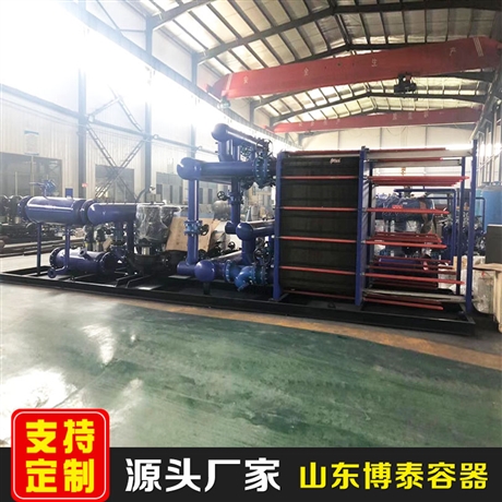 换热机组生产厂家 供应用智能换热机组