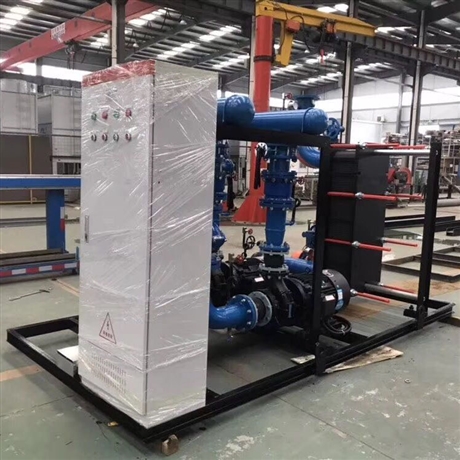 智能换热机组厂家 淄博智能换热机组