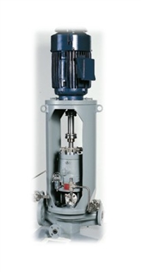 山东泽荣SOH3系列带有独立轴承架立式管道泵