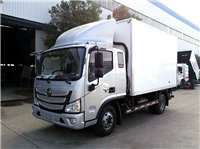 蓝牌福田欧马可S3冷藏车 厂家优惠活动中