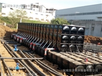 上海地埋式箱泵一体化泵站参数