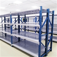 货架子批发价格 仓库货架 蓝白货架 鼎诺仓储