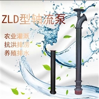 100ZLD-2排水泵4寸轴流泵