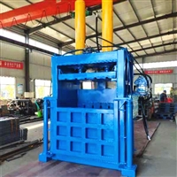 鲁丰 立式废纸打包机 编织袋打包机厂家