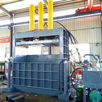 扬州废铁立式打包机