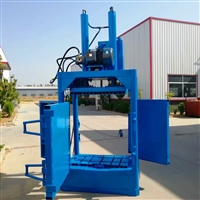 杭州40吨服装打包机 废纸液压打包机厂家