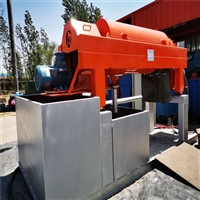 丽水瑞辰WLS455型三相卧螺离心机-油水渣三相分离设备厂家批发